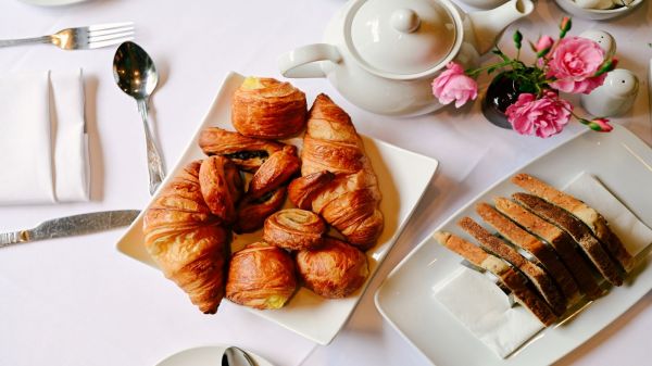 Breakfast at abbey Court 