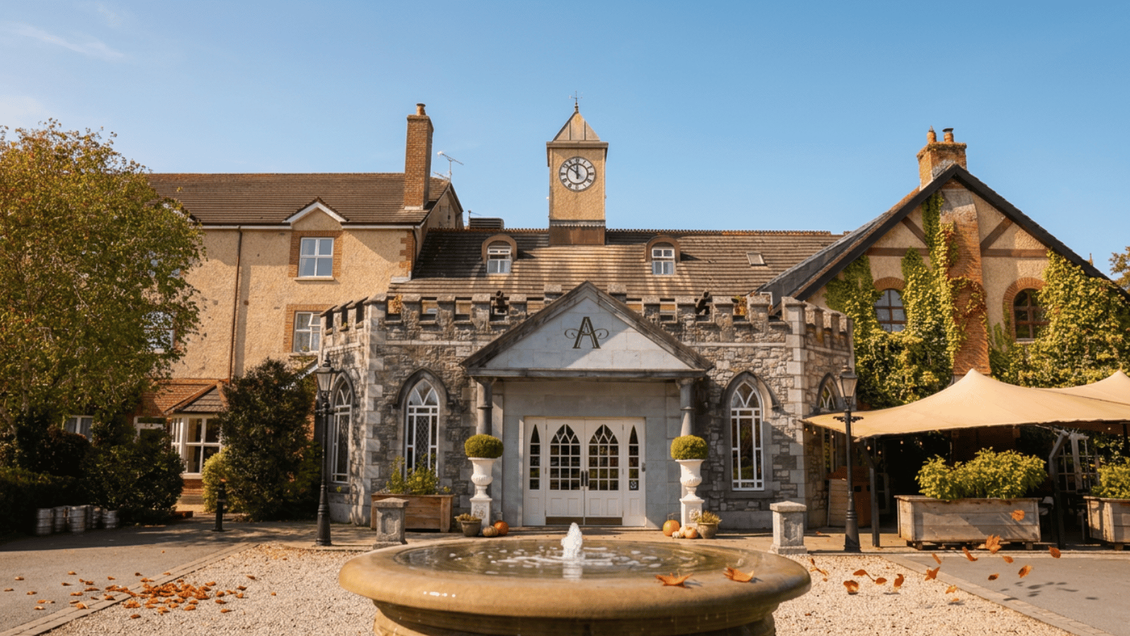 Remove “Abbey Court” Door Sign (3)